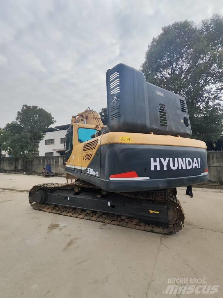 Hyundai 330LC-9S Εκσκαφείς με ερπύστριες