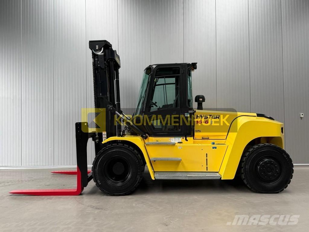 Hyster H 16 XM-6 Πετρελαιοκίνητα Κλαρκ