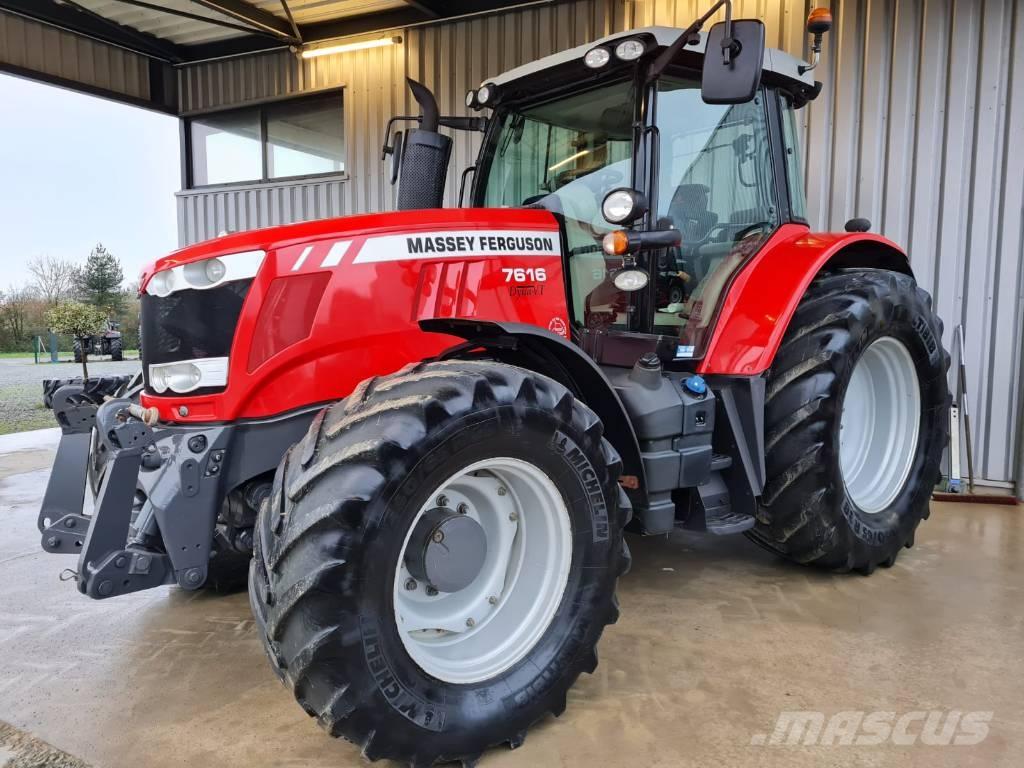 Massey Ferguson 7616 Τρακτέρ