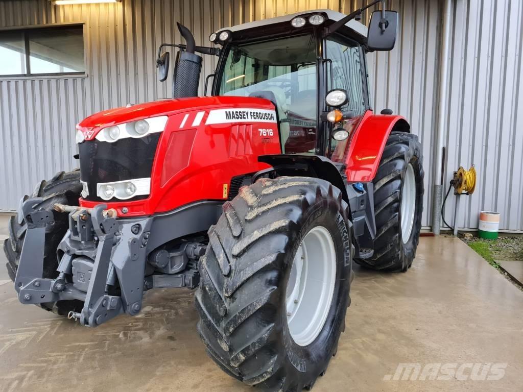 Massey Ferguson 7616 Τρακτέρ