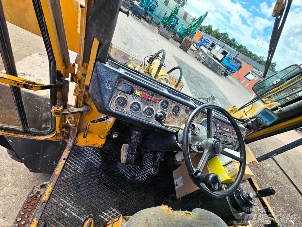 Hanomag 55 D Φορτωτές με λάστιχα (Τροχοφόροι)