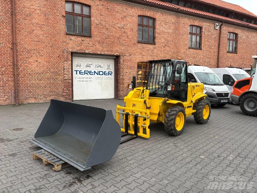 JCB 520-50 Συστήματα τηλεχειρισμού για τη γεωργία