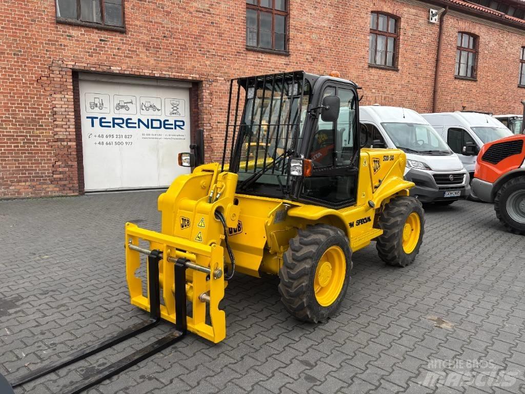 JCB 520-50 Συστήματα τηλεχειρισμού για τη γεωργία