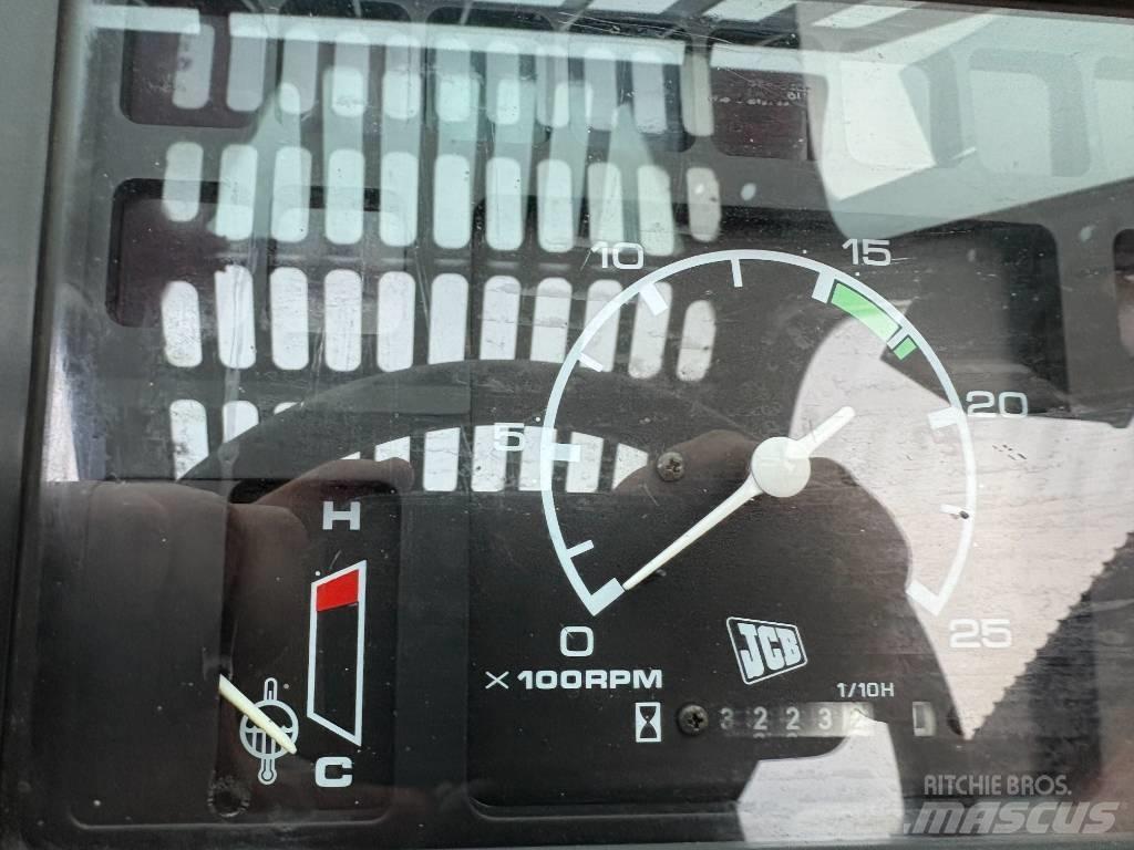 JCB 520-50 Συστήματα τηλεχειρισμού για τη γεωργία