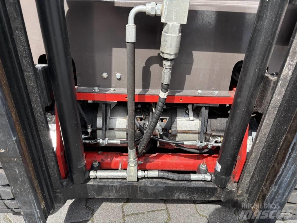 Manitou ME 318 Ηλεκτρικά περονοφόρα ανυψωτικά κλαρκ