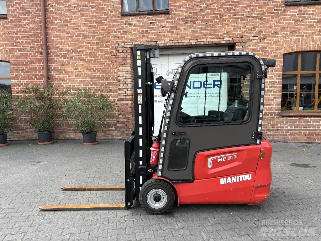 Manitou ME 318 Ηλεκτρικά περονοφόρα ανυψωτικά κλαρκ