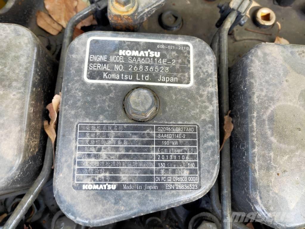 Komatsu PC300-7 Εκσκαφείς με ερπύστριες