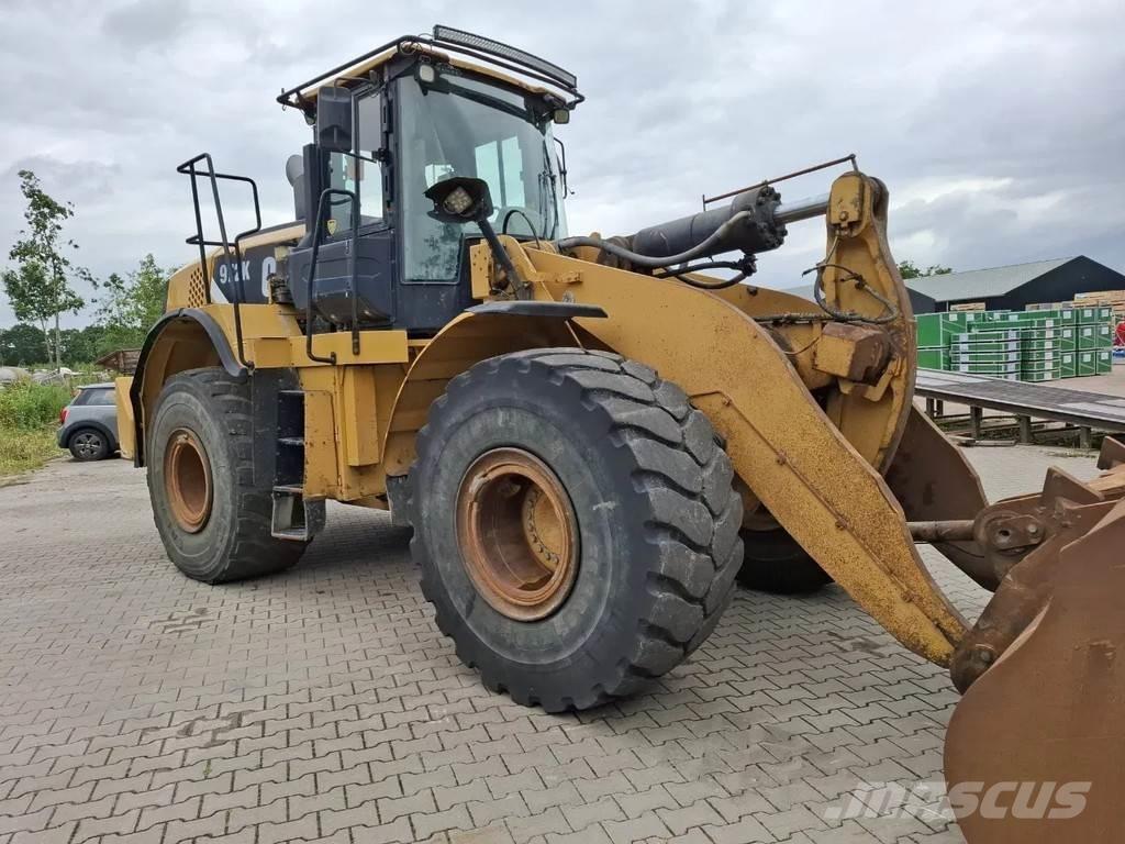CAT 972k Φορτωτές με λάστιχα (Τροχοφόροι)
