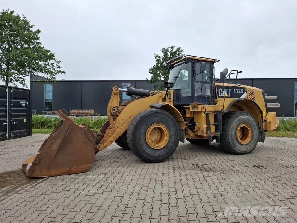 CAT 972k Φορτωτές με λάστιχα (Τροχοφόροι)