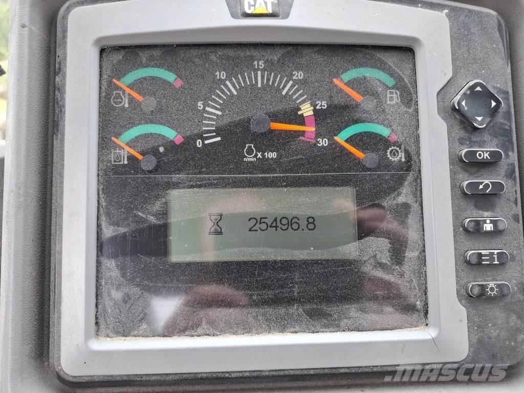 CAT 972k Φορτωτές με λάστιχα (Τροχοφόροι)