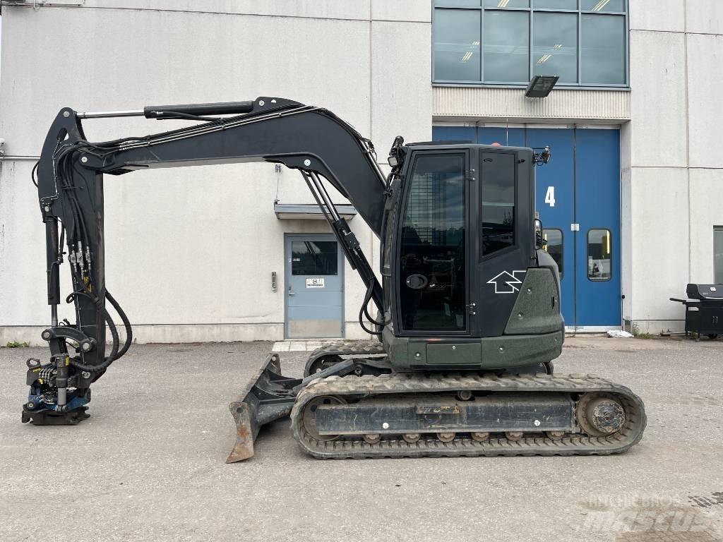 ECM 85 SB Μίνι εκσκαφείς 7t - 12t