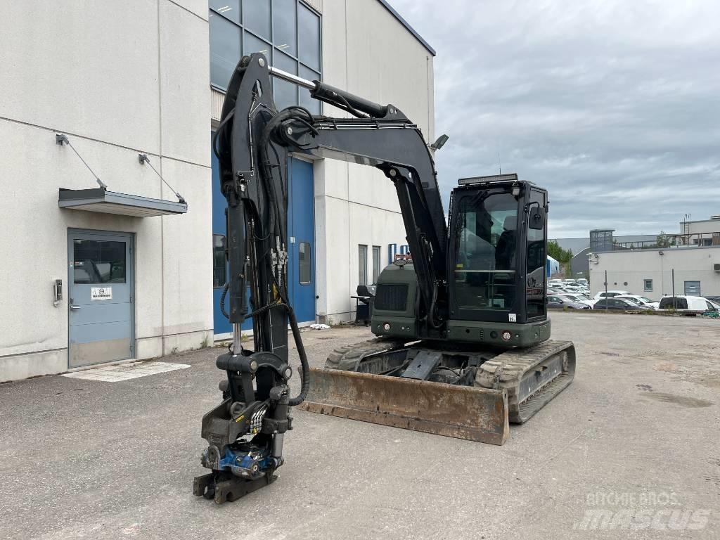 ECM 85 SB Μίνι εκσκαφείς 7t - 12t