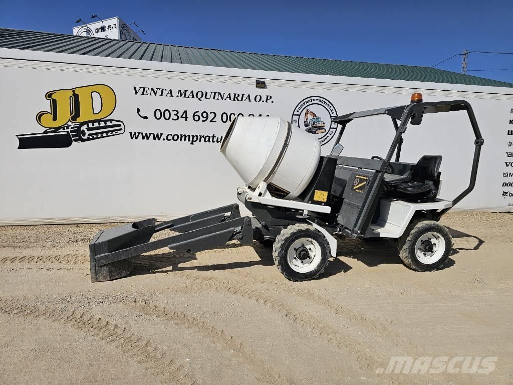 Piquersa HORMIGONERA Dumpers εργοταξίου
