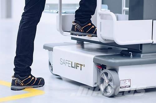 Safelift SP 50 Ανυψωτήρες με τηλεσκοπικό βραχίονα
