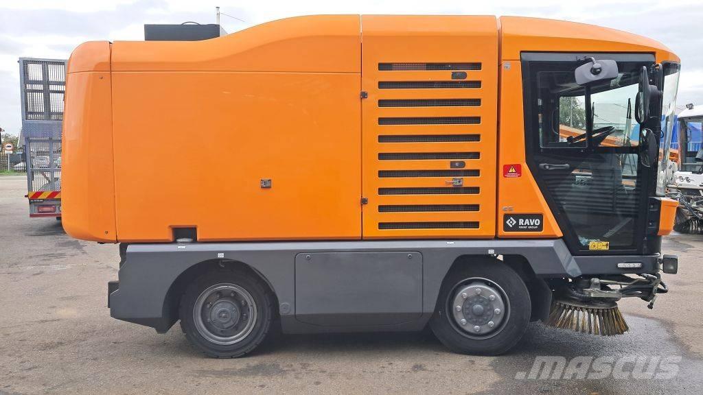 Ravo 540 CD Σκούπες