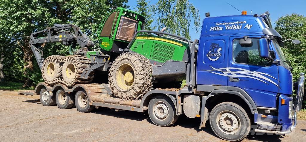 Volvo FM 13 Φορτηγά μεταφοράς δασικών μηχανημάτων