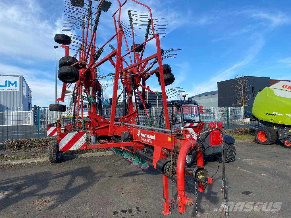 Kverneland 9476 c Αναμοχλευτήρες