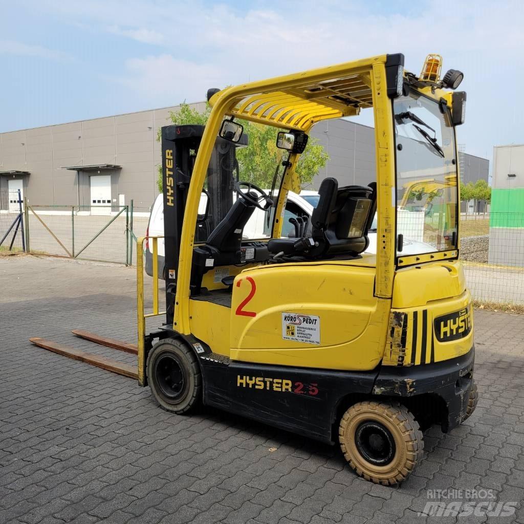 Hyster J 2.5 XN Ηλεκτρικά περονοφόρα ανυψωτικά κλαρκ