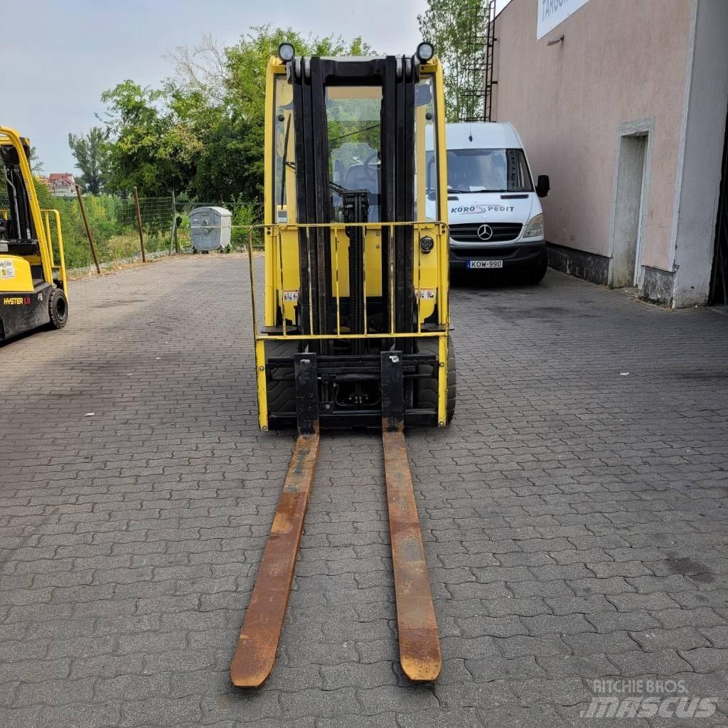 Hyster J 2.5 XN Ηλεκτρικά περονοφόρα ανυψωτικά κλαρκ