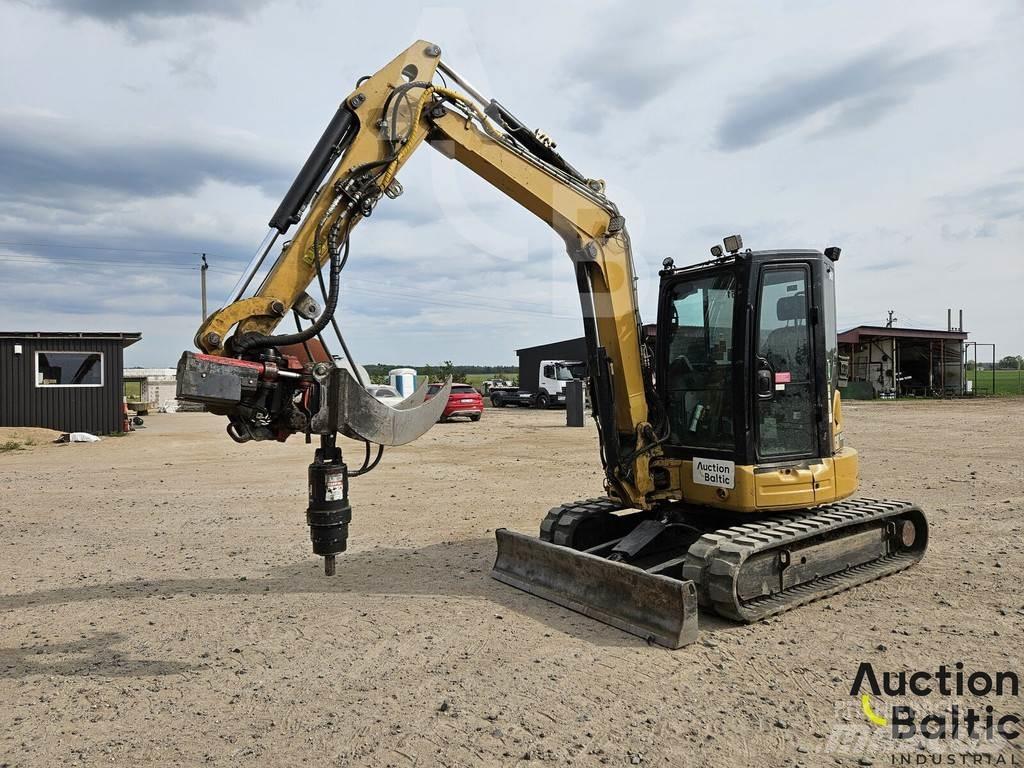 CAT 305.5E2CR Εκσκαφάκι (διαβολάκι) < 7t