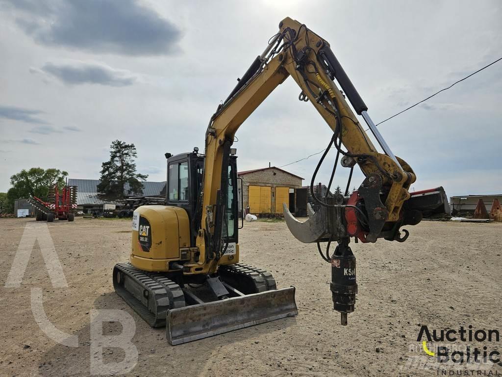 CAT 305.5E2CR Εκσκαφάκι (διαβολάκι) < 7t