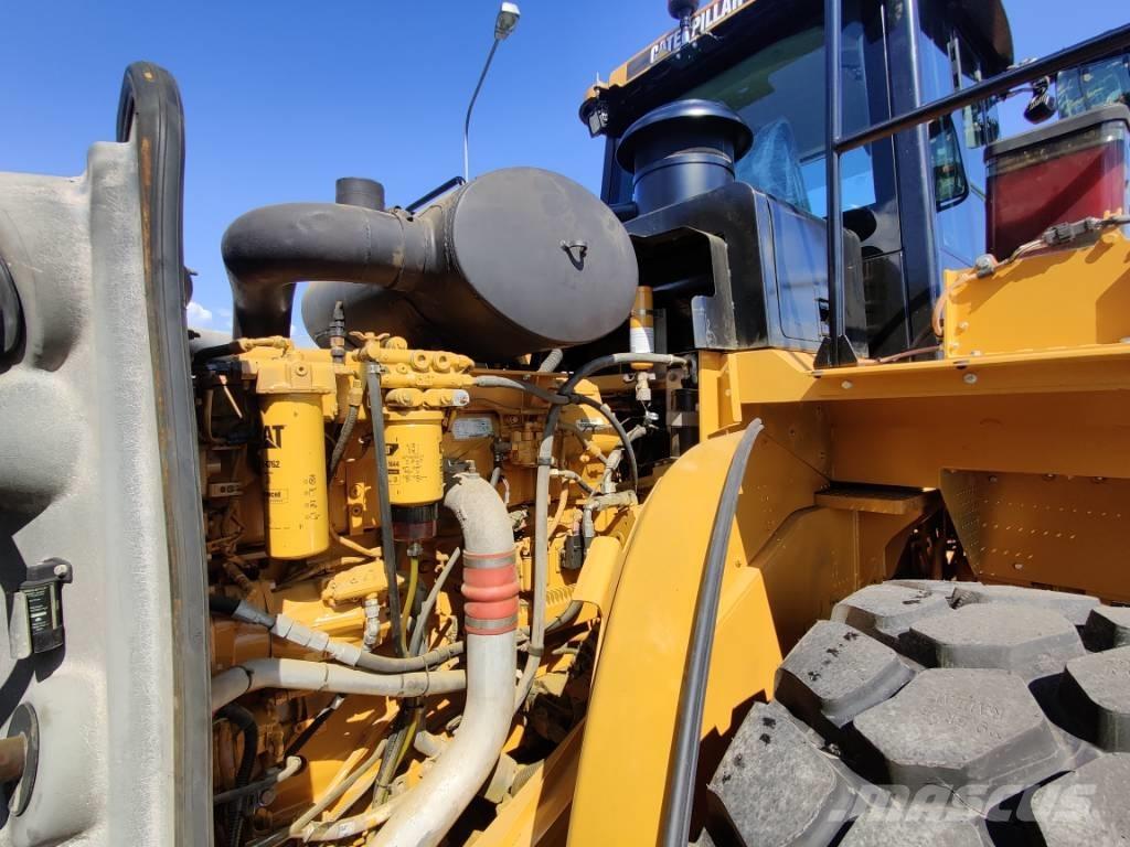 CAT CAT 980H Φορτωτές με λάστιχα (Τροχοφόροι)