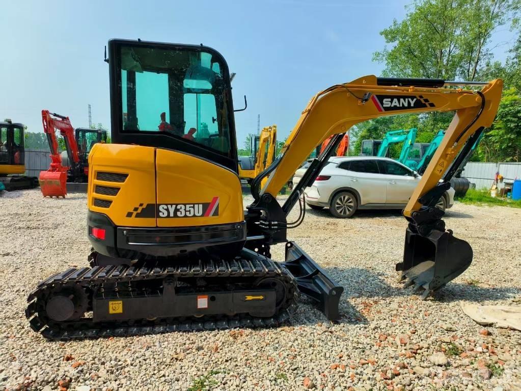 Sany SY 35 U Εκσκαφάκι (διαβολάκι) < 7t