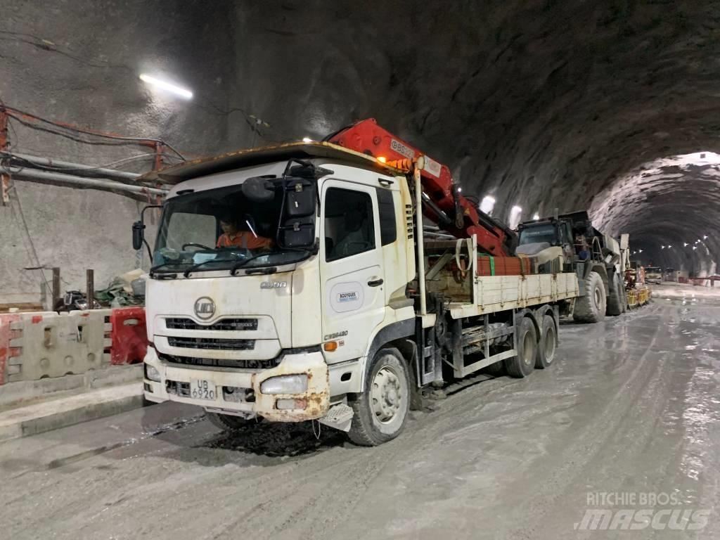 Nissan CWB5ELPHNQ Φορτηγά Κόφα