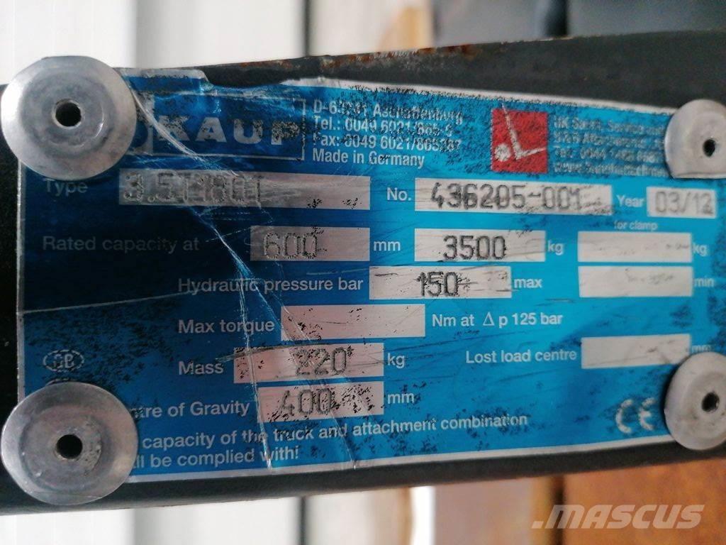  Vorken Reachvorken Δικράνες