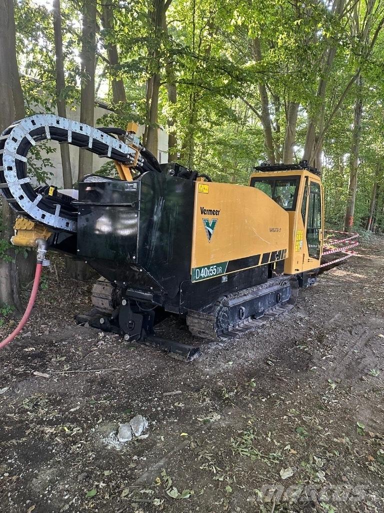 Vermeer D40x55 DR Εξοπλισμός οριζόντιων διατρήσεων