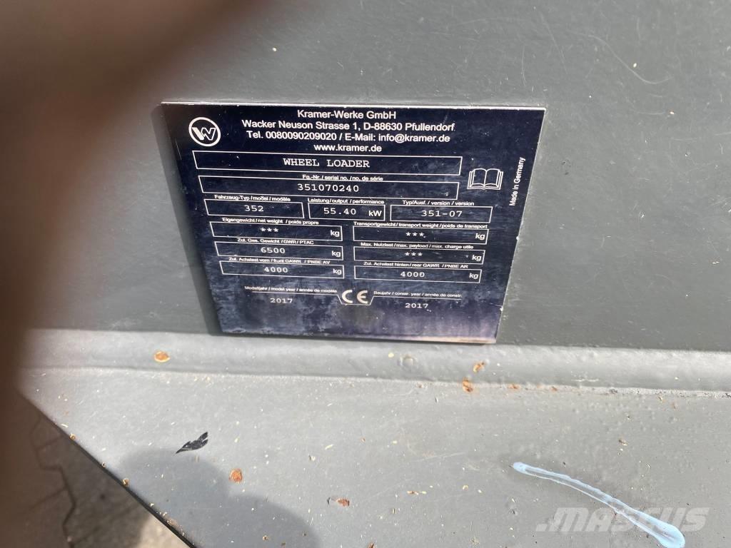Kramer 8085 T Φορτωτές με λάστιχα (Τροχοφόροι)