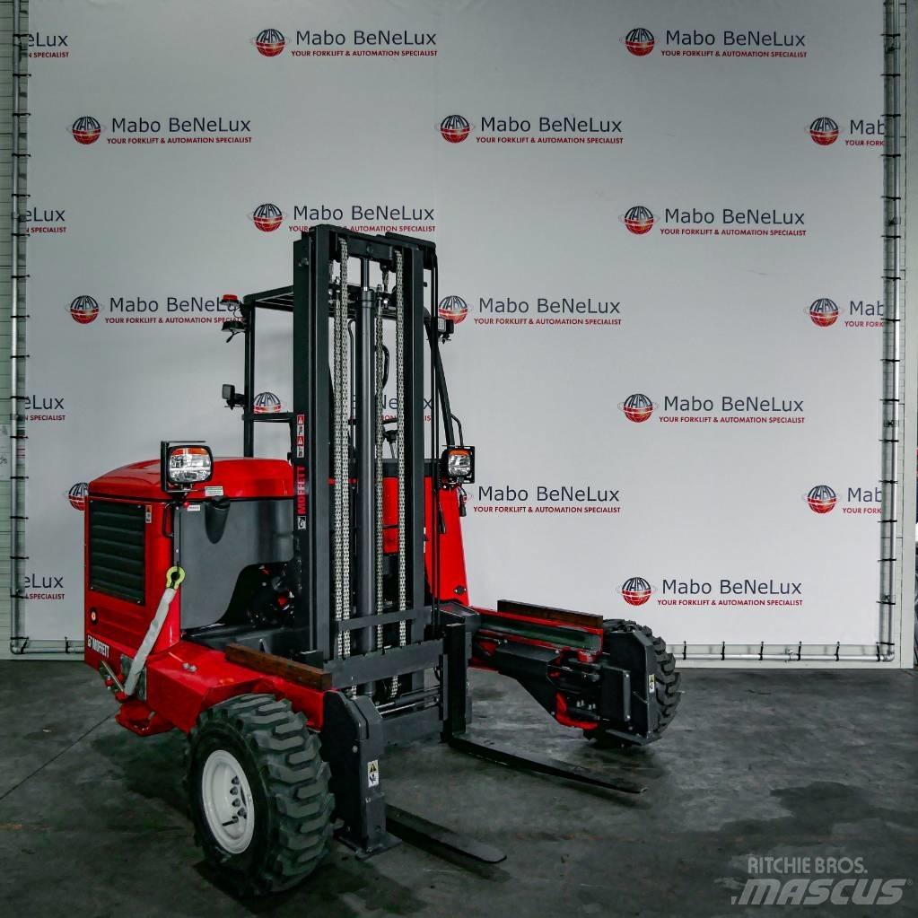 Moffett M8 NX Πετρελαιοκίνητα Κλαρκ
