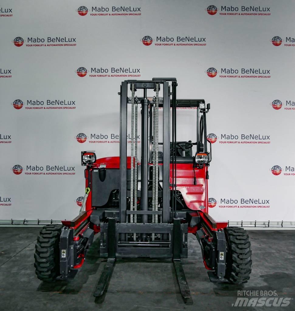 Moffett M8 NX Πετρελαιοκίνητα Κλαρκ