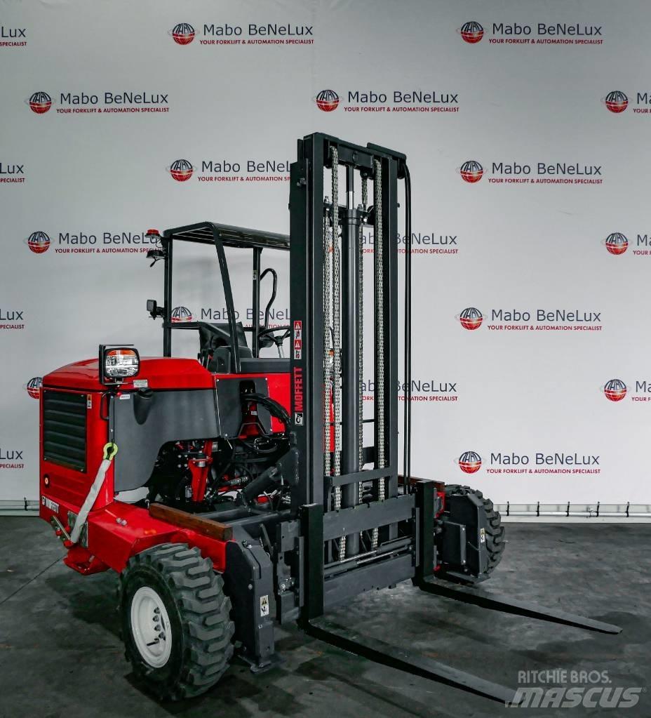 Moffett M8 NX Πετρελαιοκίνητα Κλαρκ