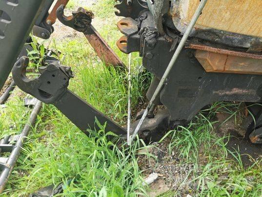 Valtra T 151 WOM Μπούμες και κουτάλες