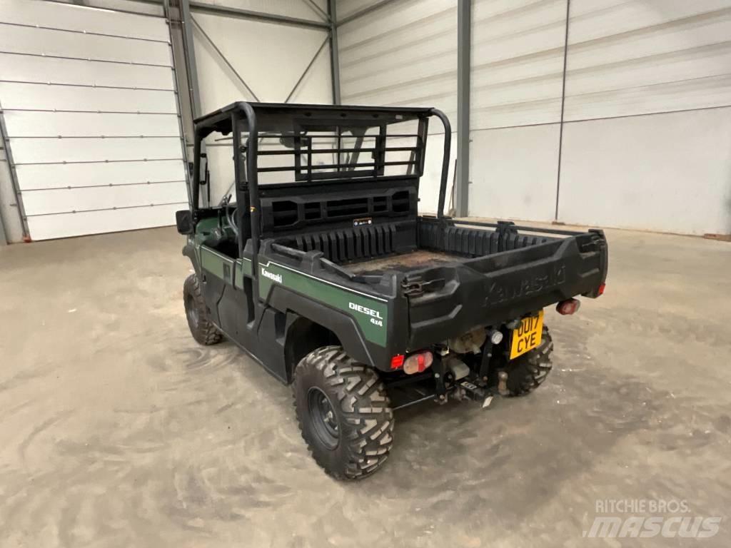 Kawasaki Mule Pro DX Χρηστικές μηχανές