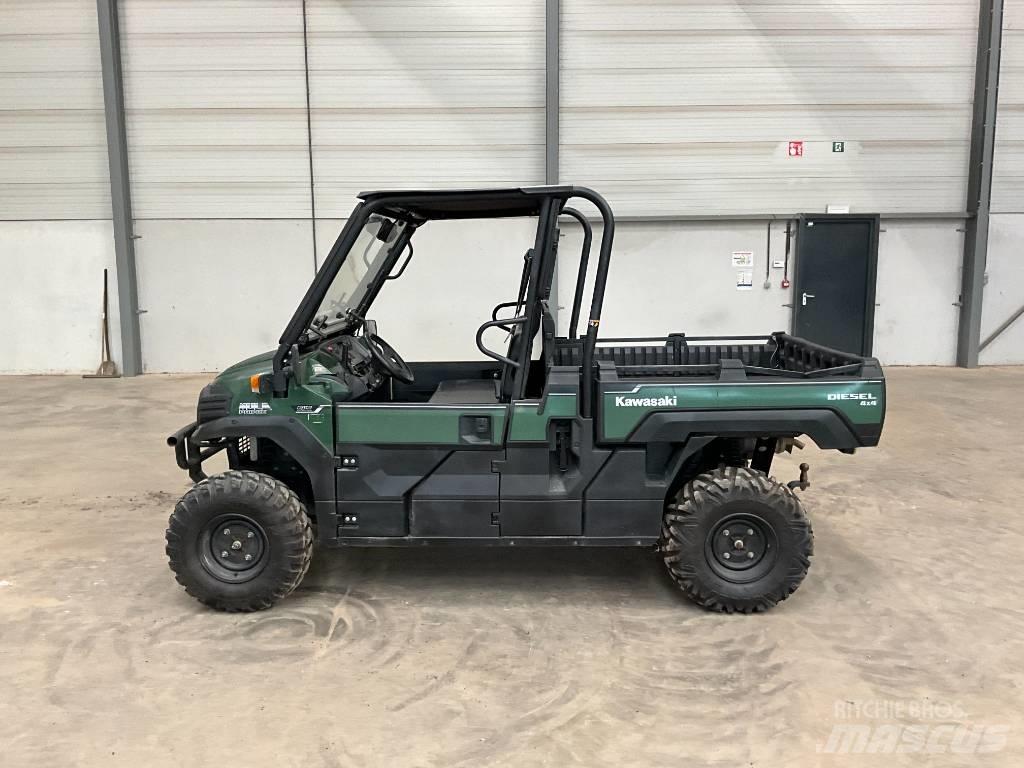 Kawasaki Mule Pro DX Χρηστικές μηχανές