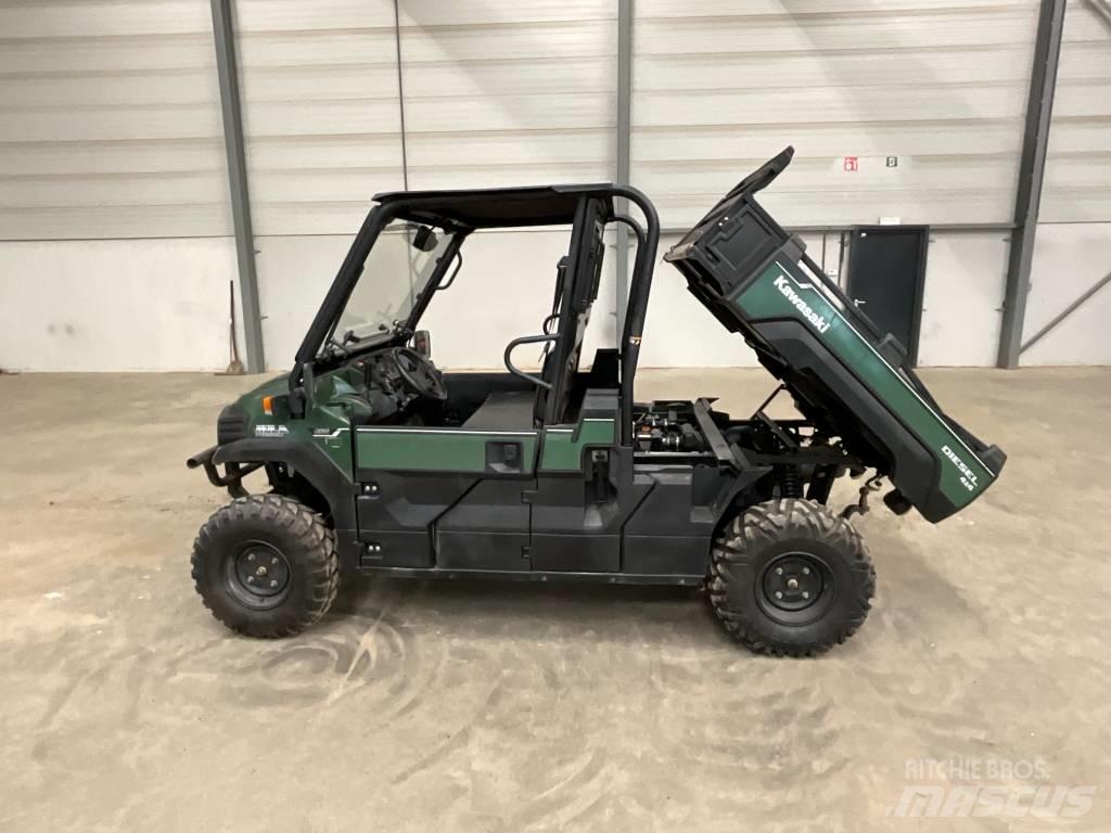 Kawasaki Mule Pro DX Χρηστικές μηχανές
