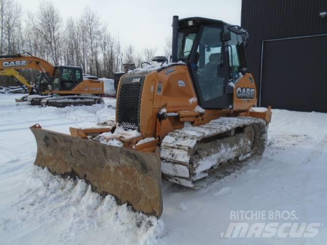 CASE 650 L Μπουλντόζες με ερπύστριες
