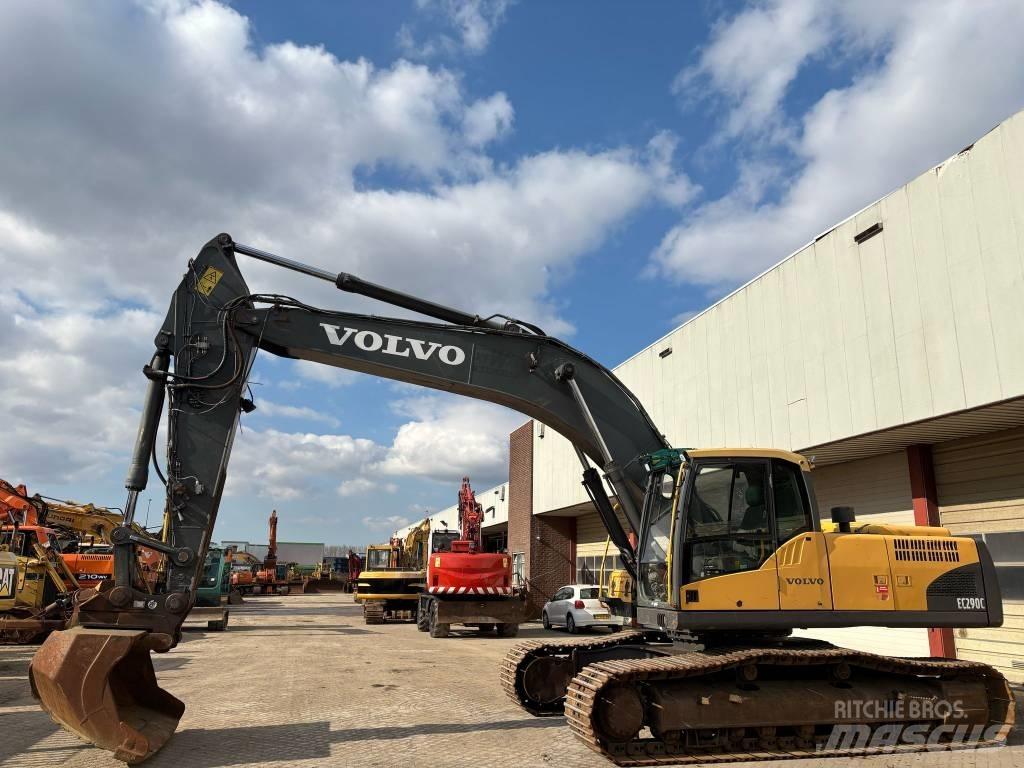 Volvo EC 290CLC Εκσκαφείς με ερπύστριες