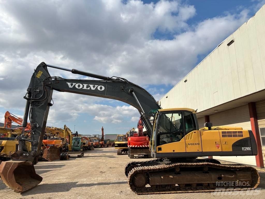 Volvo EC 290CLC Εκσκαφείς με ερπύστριες