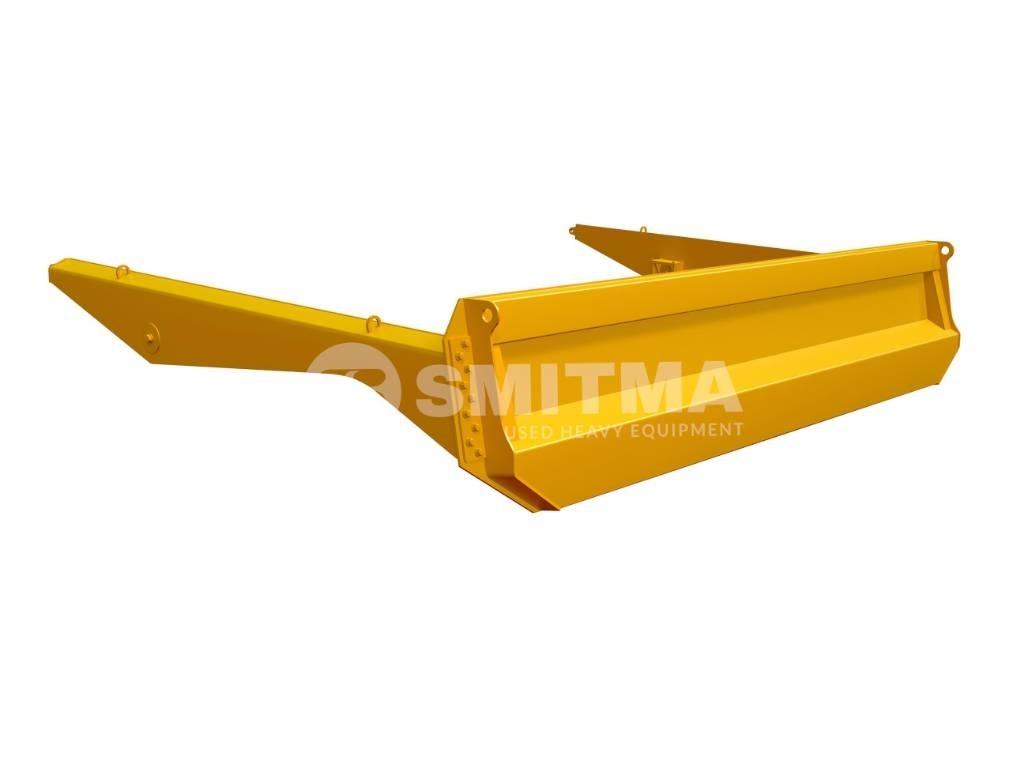 CAT 735C Πτυσσόμενες πόρτες (Tailgates)