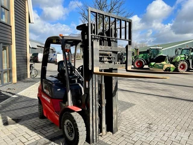Manitou MI25D Πετρελαιοκίνητα Κλαρκ