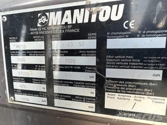 Manitou MI25D Πετρελαιοκίνητα Κλαρκ