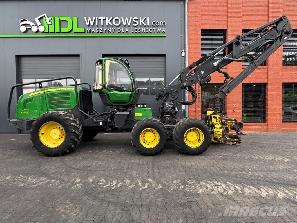 John Deere 1270 E Θεριζοαλωνιστικές μηχανές