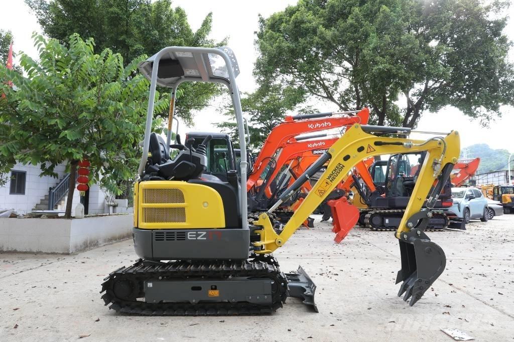 Wacker Neuson EZ 17 Εκσκαφείς με ερπύστριες