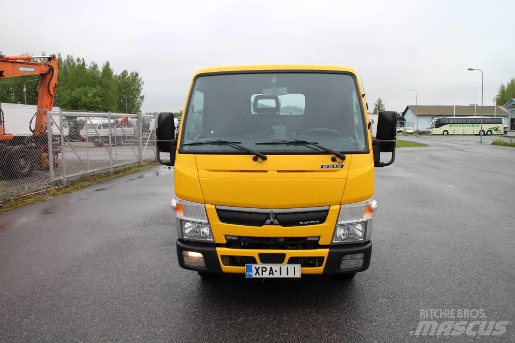 Fuso Canter 3.0 Φορτηγά ανατροπή με γάντζο