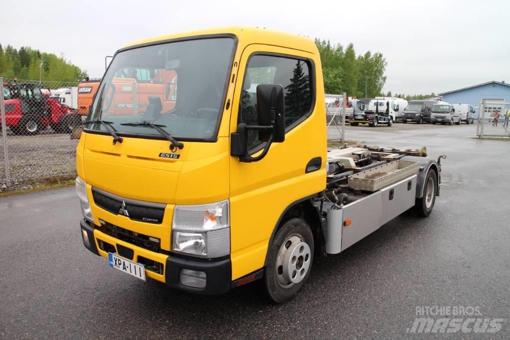 Fuso Canter 3.0 Φορτηγά ανατροπή με γάντζο