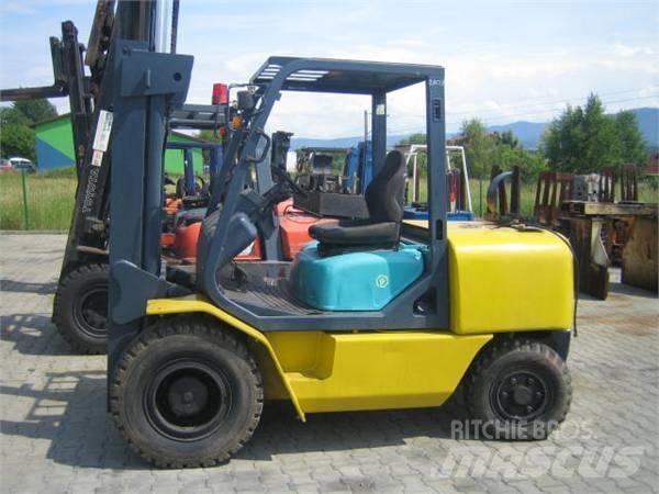Komatsu FG50T-1E1 Χειροκίνητο περονοφόρο ανυψωτικό