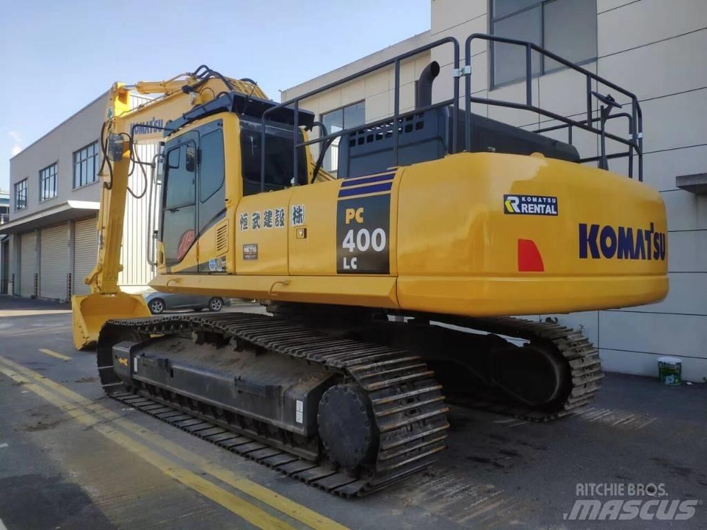 Komatsu PC 400 Εκσκαφείς με ερπύστριες